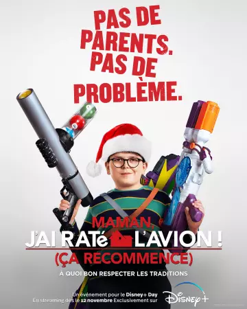 Maman, j'ai raté l'avion ! (ça recommence)  [WEB-DL 1080p] - MULTI (FRENCH)