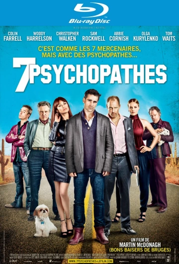 7 Psychopathes [HDLIGHT 1080p] - MULTI (TRUEFRENCH)