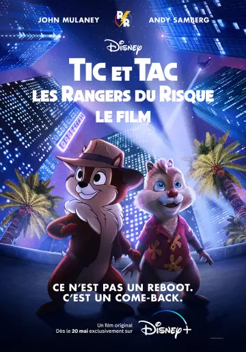 Tic et Tac, les Rangers du risque : le film  [WEB-DL 1080p] - MULTI (FRENCH)