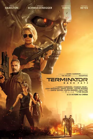 Terminator: Dark Fate  [WEB-DL 720p] - FRENCH