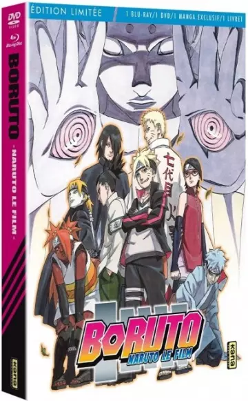 Boruto : Naruto, le film [BLU-RAY 720p] - VOSTFR