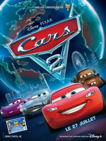 Cars 2  [DVDRIP] - TRUEFRENCH