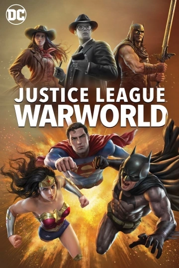 Justice League: Warworld  [HDLIGHT 1080p] - MULTI (FRENCH)