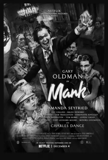 Mank  [WEB-DL 1080p] - MULTI (FRENCH)