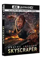 Skyscraper  [BLURAY REMUX 4K] - MULTI (TRUEFRENCH)