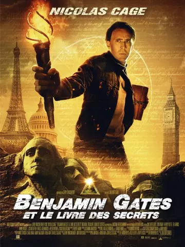 Benjamin Gates et le Livre des Secrets  [DVDRIP] - TRUEFRENCH