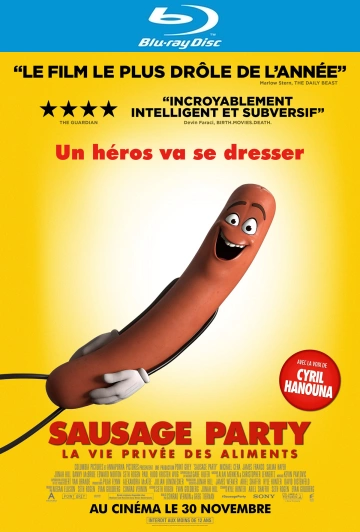 Sausage Party [HDLIGHT 1080p] - MULTI (TRUEFRENCH)