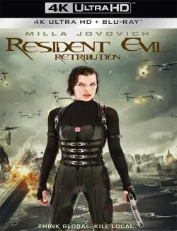 Resident Evil: Retribution [BLURAY REMUX 4K] - MULTI (TRUEFRENCH)