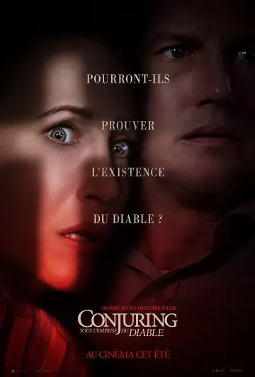 Conjuring 3 : sous l'emprise du diable [BDRIP] - FRENCH