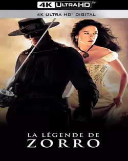 La Légende de Zorro  [WEB-DL 4K] - MULTI (FRENCH)