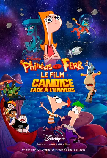 Phineas et Ferb, le film : Candice face à l'univers  [WEB-DL 720p] - FRENCH