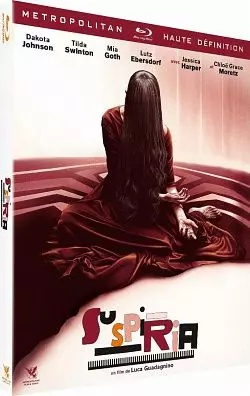 Suspiria  [BLU-RAY 720p] - FRENCH