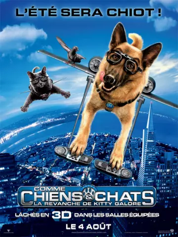 Comme chiens et chats - La Revanche de Kitty Galore [WEBRIP 1080p] - MULTI (TRUEFRENCH)