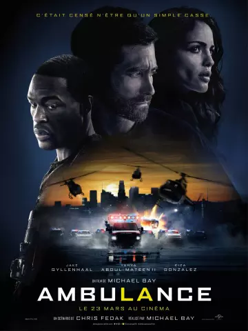 Ambulance  [HDRIP] - FRENCH