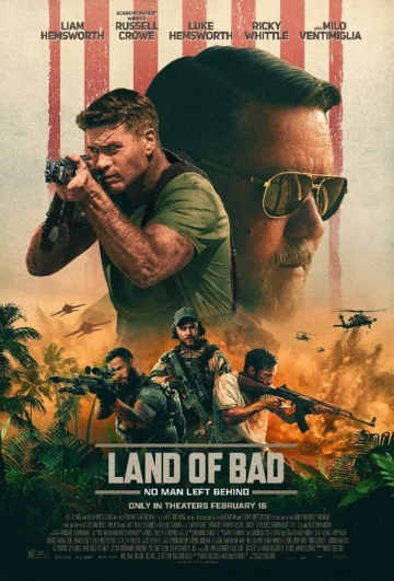 Land of Bad  [WEB-DL 720p] - FRENCH