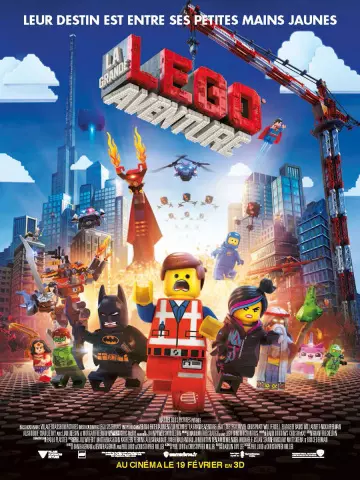 La Grande Aventure Lego [BDRIP] - TRUEFRENCH