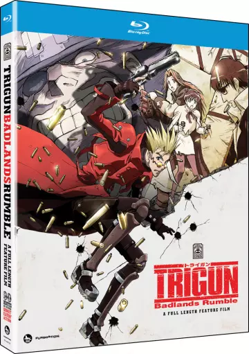 Trigun - Badlands Rumble [BLU-RAY 720p] - FRENCH