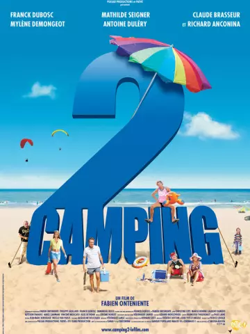 Camping 2  [BLU-RAY 1080p] - FRENCH