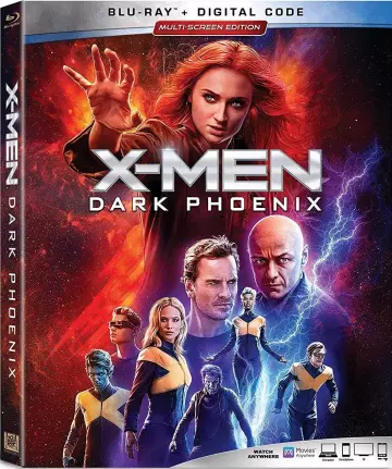 X-Men : Dark Phoenix  [HDLIGHT 1080p] - MULTI (FRENCH)