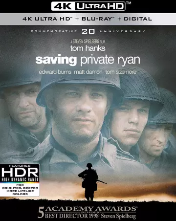 Il faut sauver le soldat Ryan  [BLURAY REMUX 4K] - MULTI (TRUEFRENCH)