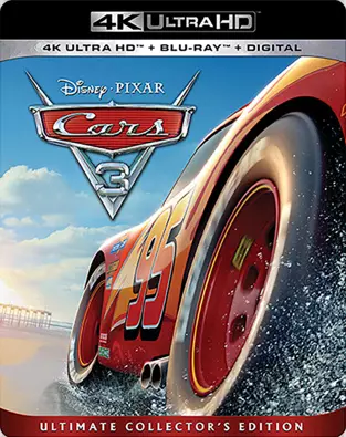 Cars 3 [BLURAY REMUX 4K] - MULTI (TRUEFRENCH)