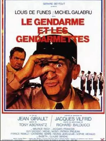 Le gendarme et les gendarmettes  [BDRIP] - TRUEFRENCH