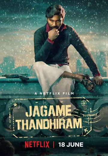 Jagame Thandhiram  [WEB-DL 720p] - FRENCH