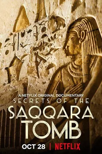 Les Secrets de la tombe de Saqqarah [WEB-DL 1080p] - MULTI (FRENCH)