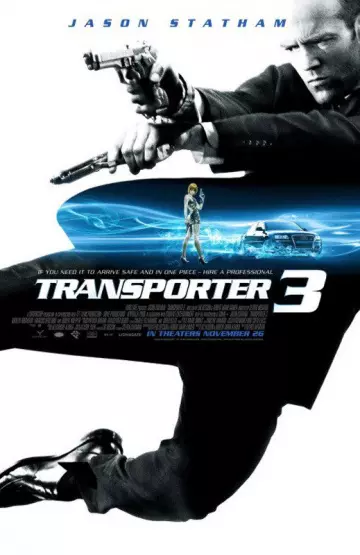 Le Transporteur III [BDRIP] - TRUEFRENCH