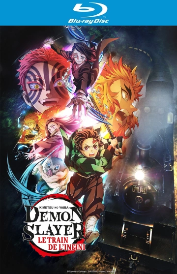 Demon Slayer - Kimetsu no Yaiba - Le film : Le train de l'infini [BLU-RAY 1080p] - MULTI (FRENCH)