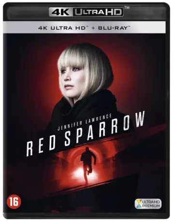 Red Sparrow  [BLURAY REMUX 4K] - MULTI (TRUEFRENCH)