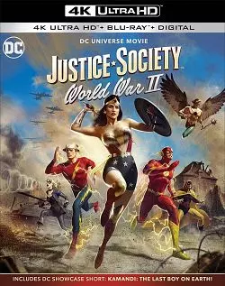 Justice Society: World War II  [BLURAY REMUX 4K] - MULTI (FRENCH)