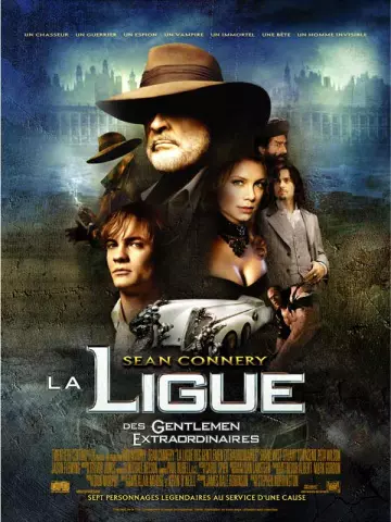 La Ligue des Gentlemen Extraordinaires  [HDLIGHT 1080p] - MULTI (FRENCH)