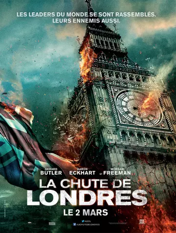 La Chute de Londres [BDRIP] - TRUEFRENCH