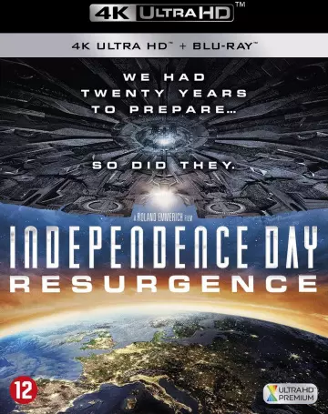 Independence Day : Resurgence  [4K LIGHT] - MULTI (TRUEFRENCH)