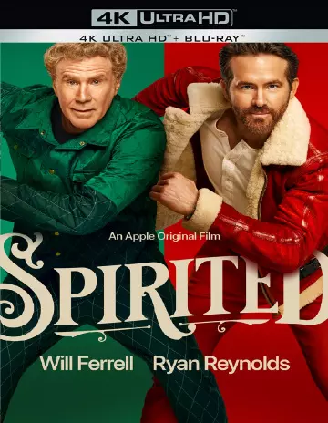 Spirited, l'esprit de Noël [WEB-DL 4K] - MULTI (TRUEFRENCH)