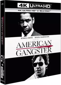 American Gangster  [BLURAY REMUX 4K] - MULTI (TRUEFRENCH)