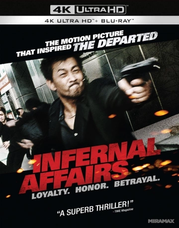 Infernal affairs [4K LIGHT] - MULTI (FRENCH)