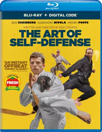 The Art Of Self-Defense  [BLU-RAY 720p] - FRENCH