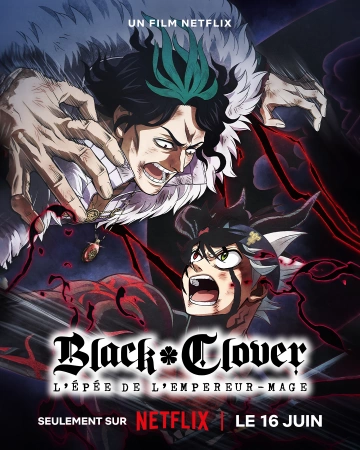 Black Clover : L'épée de l'empereur-mage [WEBRIP] - VOSTFR