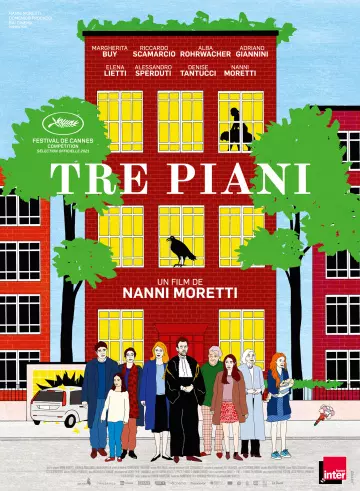 Tre Piani  [HDRIP] - FRENCH