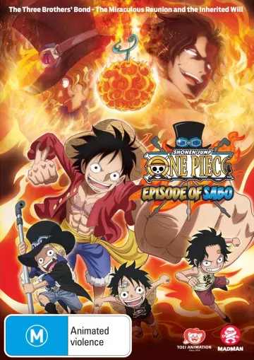 One Piece SP 9 : Episode de Sabo [WEBRIP 720p] - VOSTFR