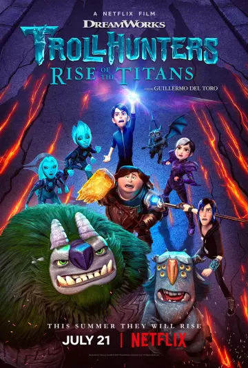 Chasseurs de Trolls : Le réveil des Titans [WEB-DL 1080p] - MULTI (FRENCH)