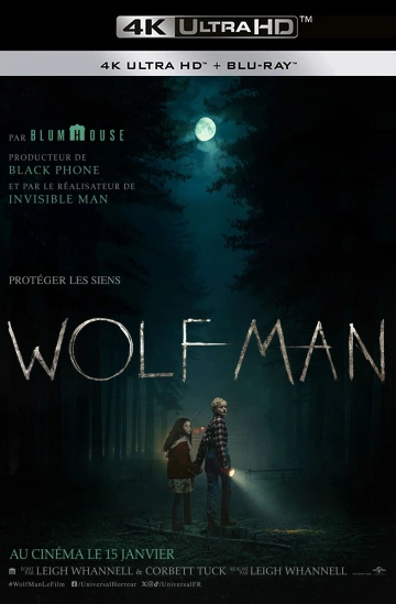 Wolf Man  [WEB-DL 4K] - MULTI (FRENCH)