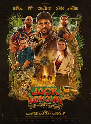 Jack Mimoun et les secrets de Val Verde  [HDRIP] - FRENCH