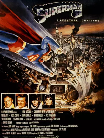 Superman II  [HDLIGHT 1080p] - MULTI (TRUEFRENCH)