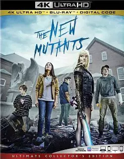 Les Nouveaux mutants [BLURAY 4K] - MULTI (TRUEFRENCH)