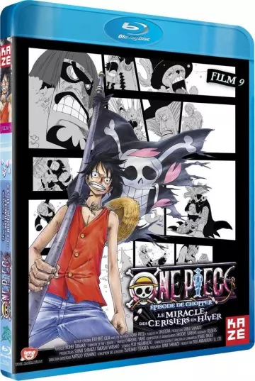 One Piece - Film 9 : Episode de Chopper : Le miracle des Cerisiers en Hiver  [BLU-RAY 1080p] - MULTI (FRENCH)