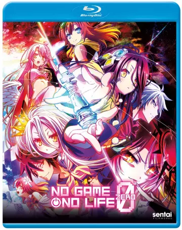 No Game No Life 0 [BLU-RAY 720p] - FRENCH