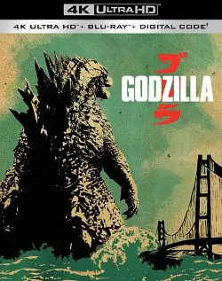 Godzilla  [BLURAY REMUX 4K] - MULTI (TRUEFRENCH)